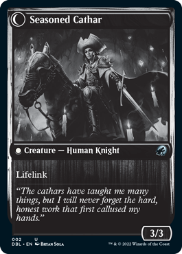 Ambitious Farmhand // Seasoned Cathar [Innistrad: Double Feature] | Odin's Place