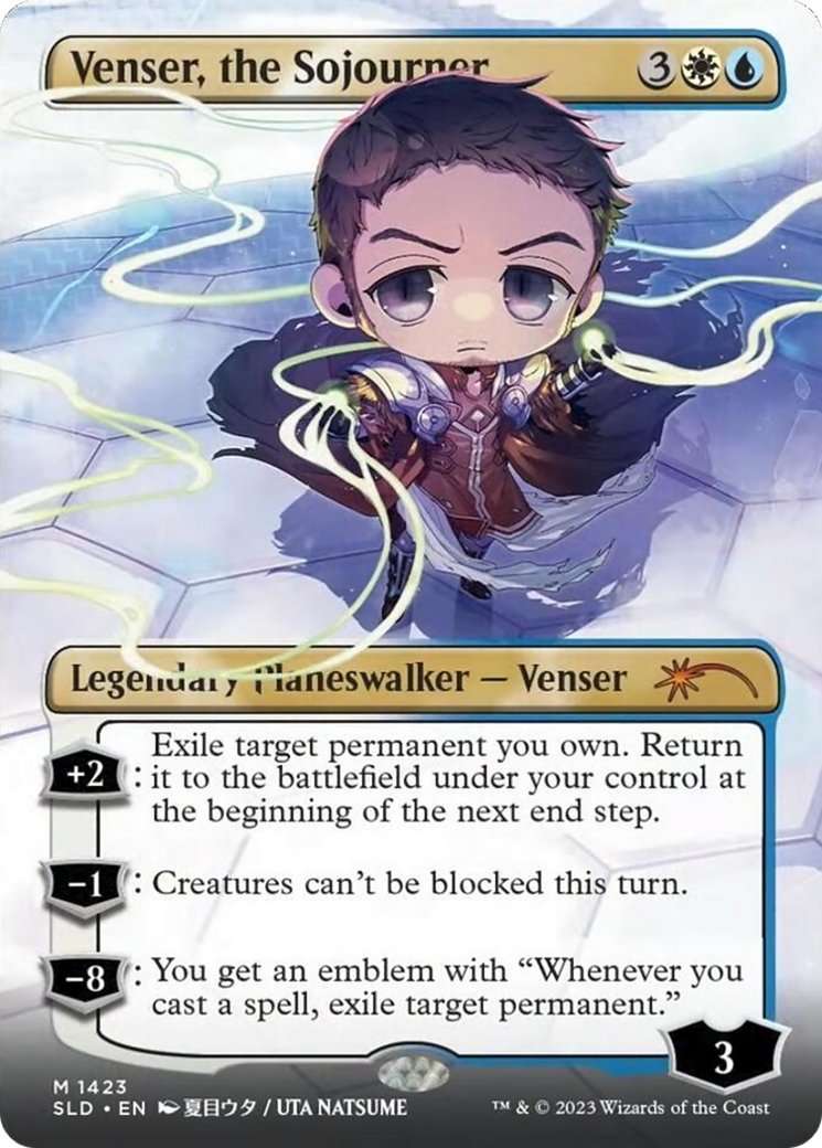 Venser, the Sojourner (Rainbow Foil) [Secret Lair Drop Series] | Odin's Place