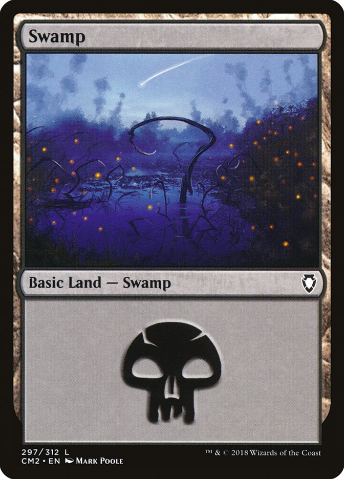 Swamp (297) [Commander Anthology Volume II] | Odin's Place
