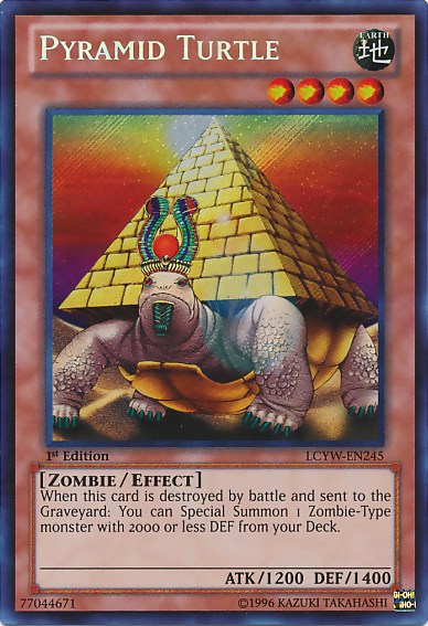 Pyramid Turtle [LCYW-EN245] Secret Rare | Odin's Place