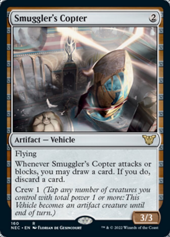 Smuggler's Copter [Kamigawa: Neon Dynasty Commander] | Odin's Place