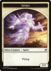 Germ // Spirit (006) Double-Sided Token [Commander 2016 Tokens] | Odin's Place