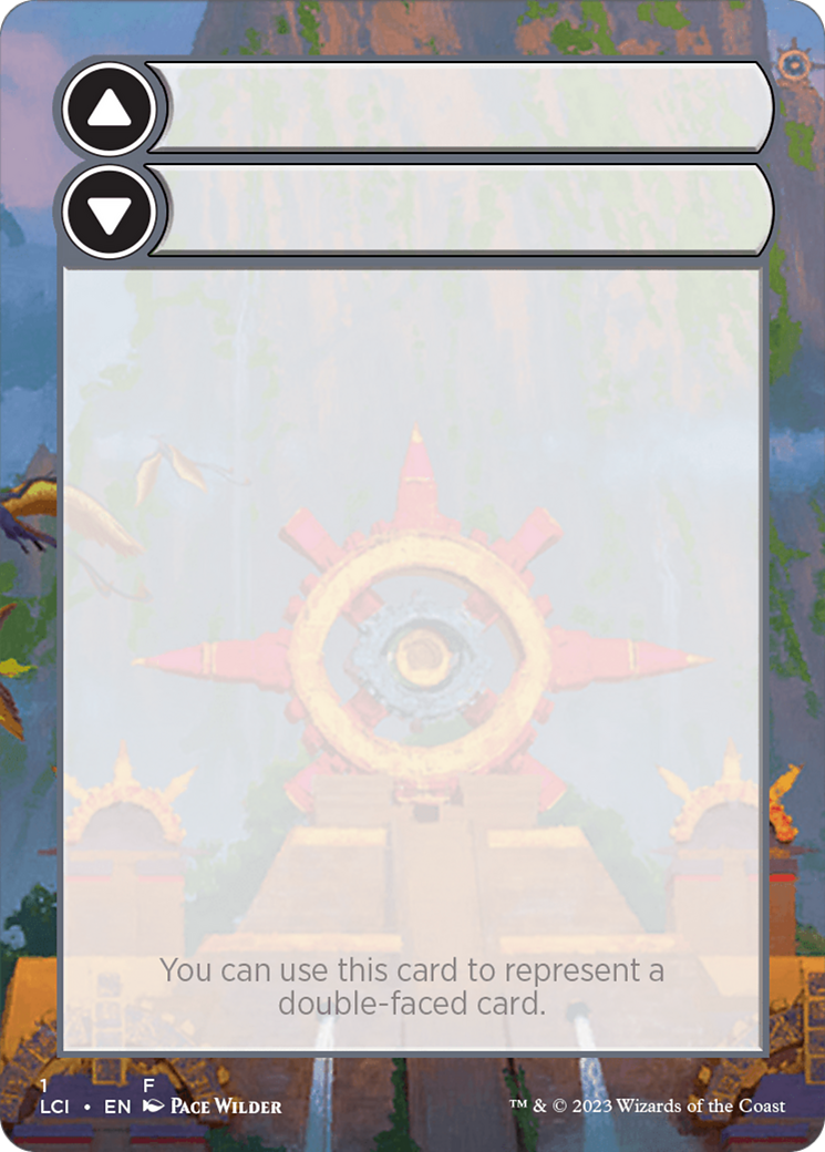 Helper Card [The Lost Caverns of Ixalan Tokens] | Odin's Place
