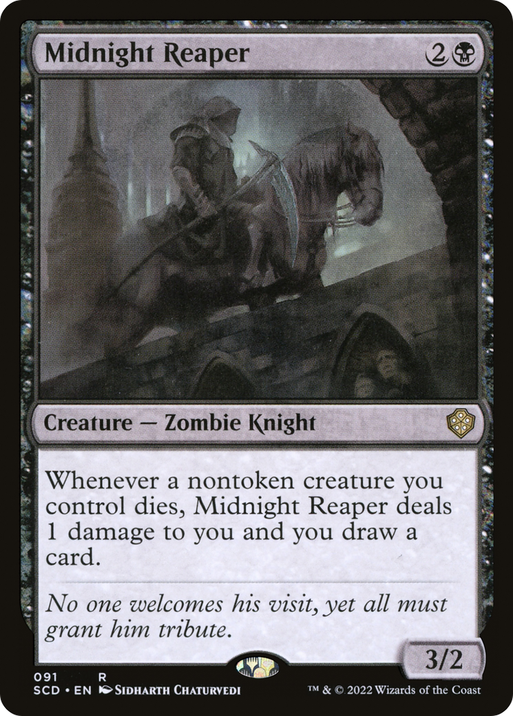 Midnight Reaper [Starter Commander Decks] | Odin's Place