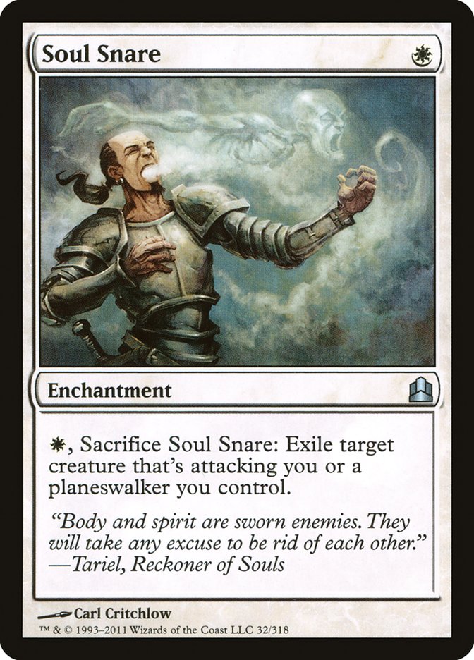 Soul Snare (32) [Commander 2011] | Odin's Place
