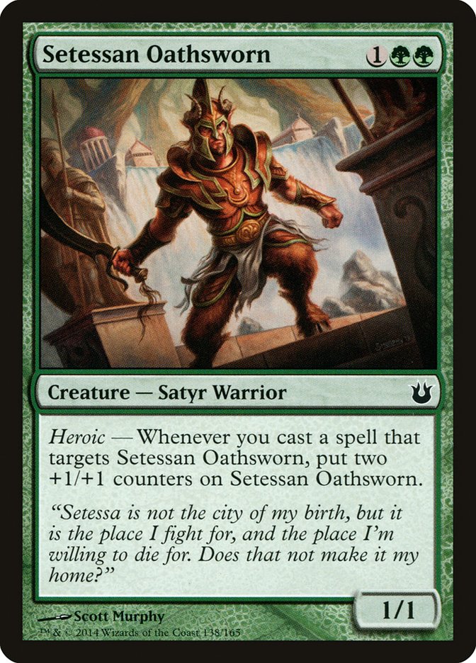 Setessan Oathsworn (138) [Born of the Gods] | Odin's Place