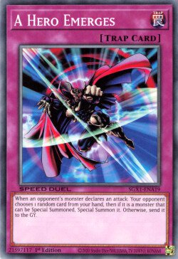 A Hero Emerges [SGX1-ENA19] Common | Odin's Place
