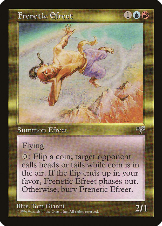 Frenetic Efreet (264) [Mirage] | Odin's Place
