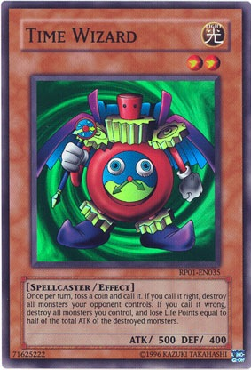 Time Wizard [RP01-EN035] Super Rare | Odin's Place