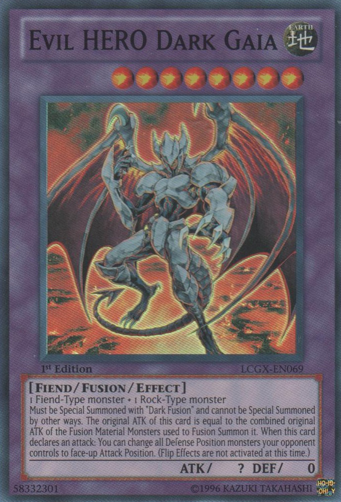 Evil HERO Dark Gaia [LCGX-EN069] Super Rare | Odin's Place