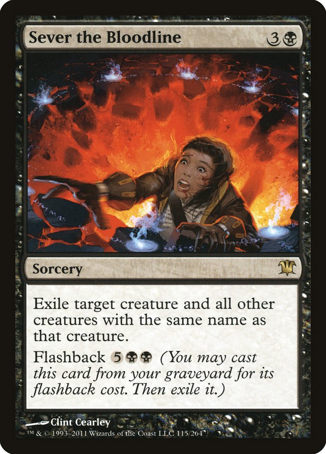 Sever the Bloodline (115) [Innistrad] | Odin's Place