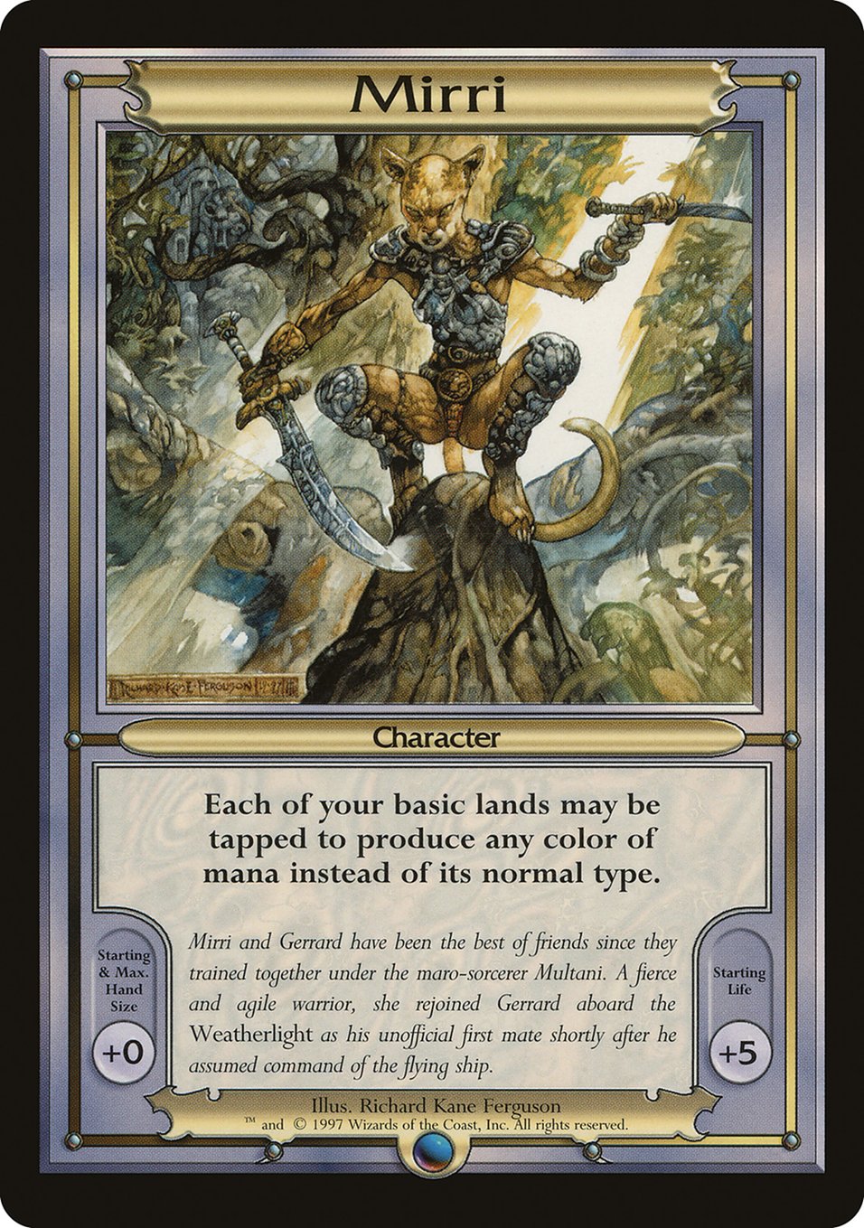 Mirri (105) [Vanguard Series] | Odin's Place