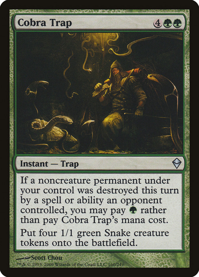 Cobra Trap (160) [Zendikar] | Odin's Place