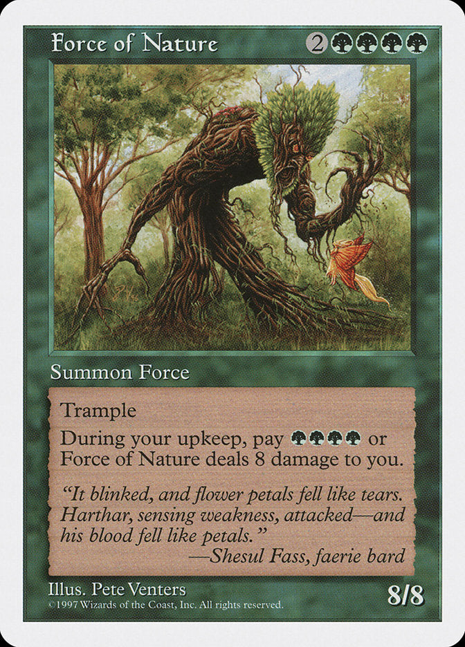 Force of Nature (294) [Fifth Edition] | Odin's Place