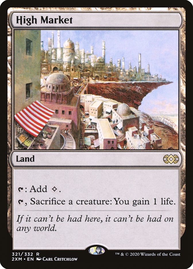 High Market [Double Masters] | Odin's Place