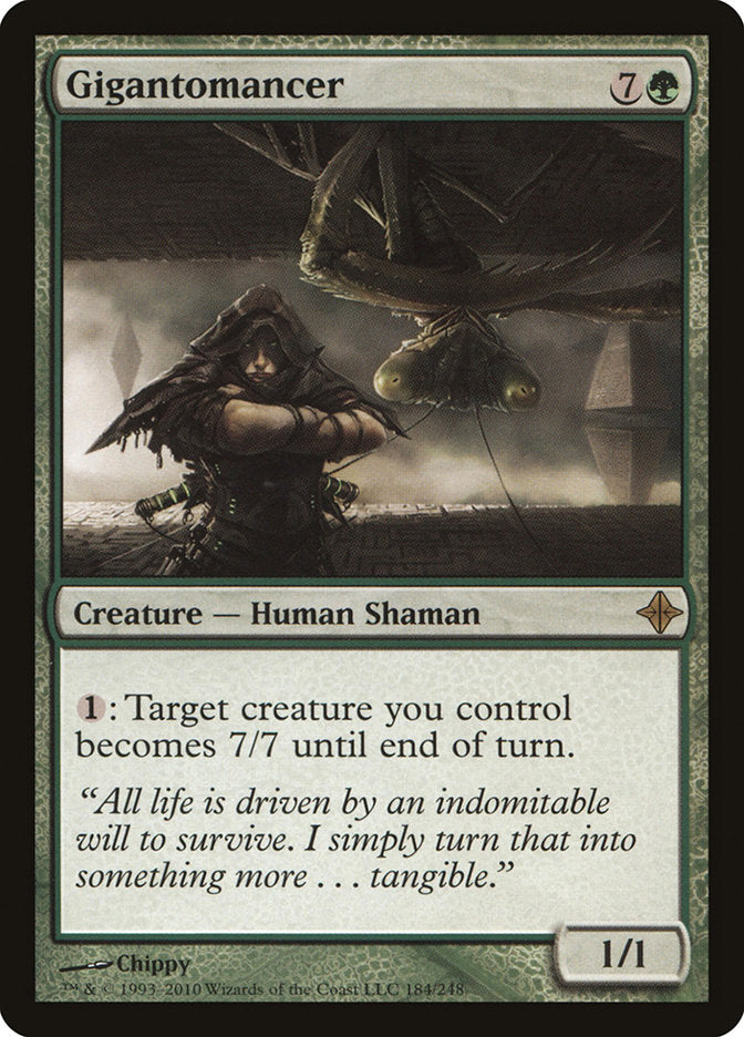 Gigantomancer (184) [Rise of the Eldrazi] | Odin's Place