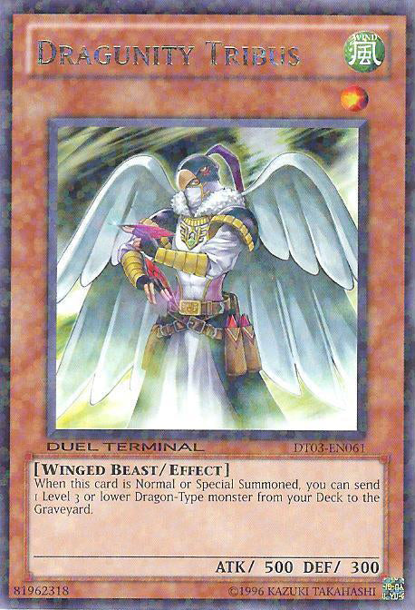 Dragunity Tribus [DT03-EN061] Rare | Odin's Place