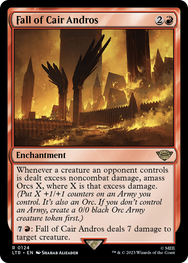 Fall of Cair Andros [The Lord of the Rings: Tales of Middle-Earth] | Odin's Place