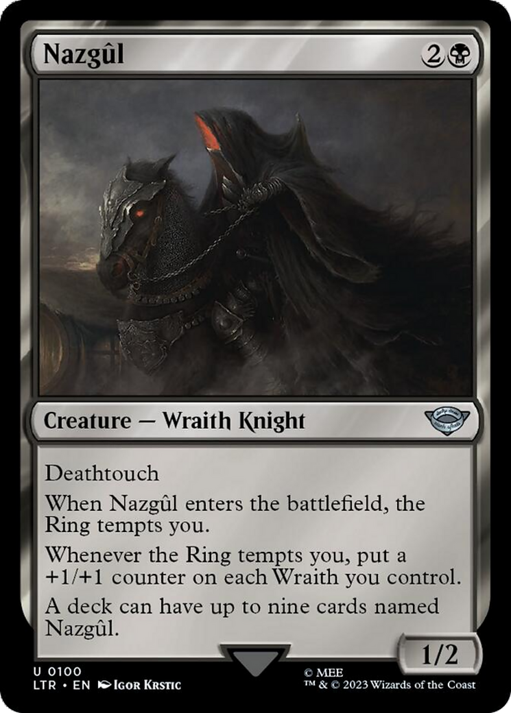 Nazgul (100) [The Lord of the Rings: Tales of Middle-Earth] | Odin's Place