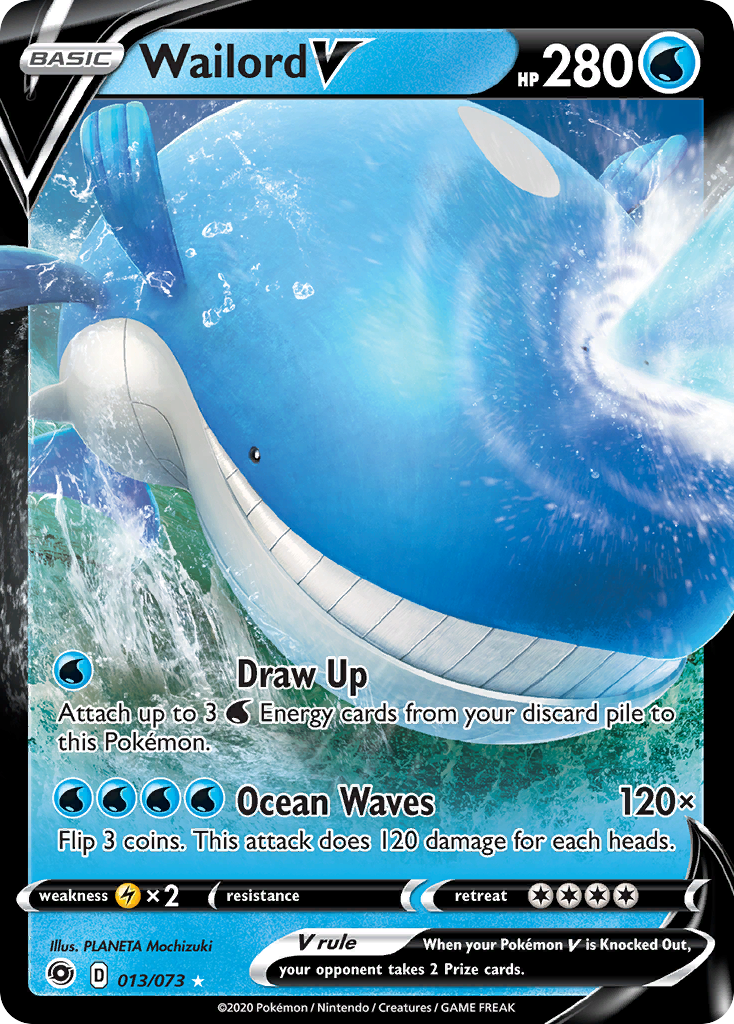 Wailord V (013/073) [Sword & Shield: Champion's Path] | Odin's Place