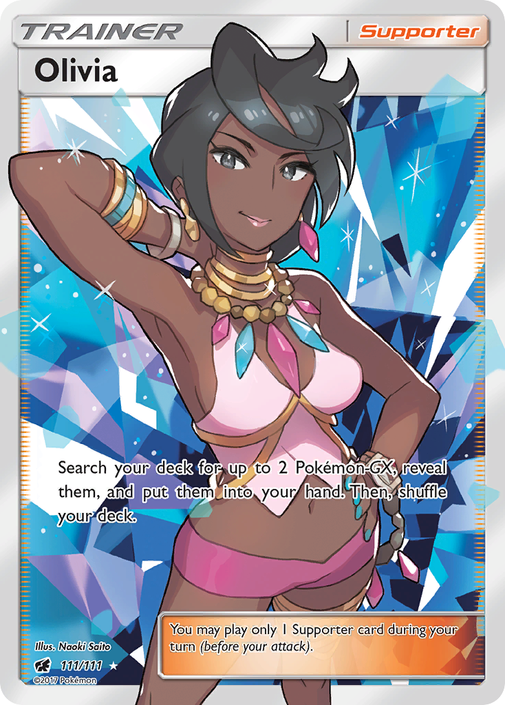 Olivia (111/111) [Sun & Moon: Crimson Invasion] | Odin's Place