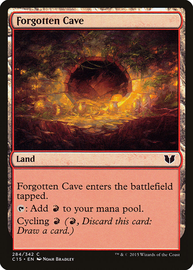 Forgotten Cave (284) [Commander 2015] | Odin's Place