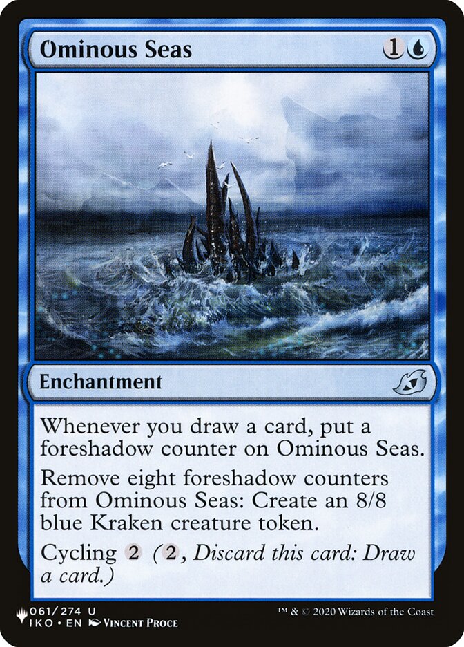 Ominous Seas [The List] | Odin's Place