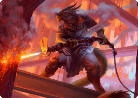 Plasma Jockey Art Card [Streets of New Capenna Art Series] | Odin's Place