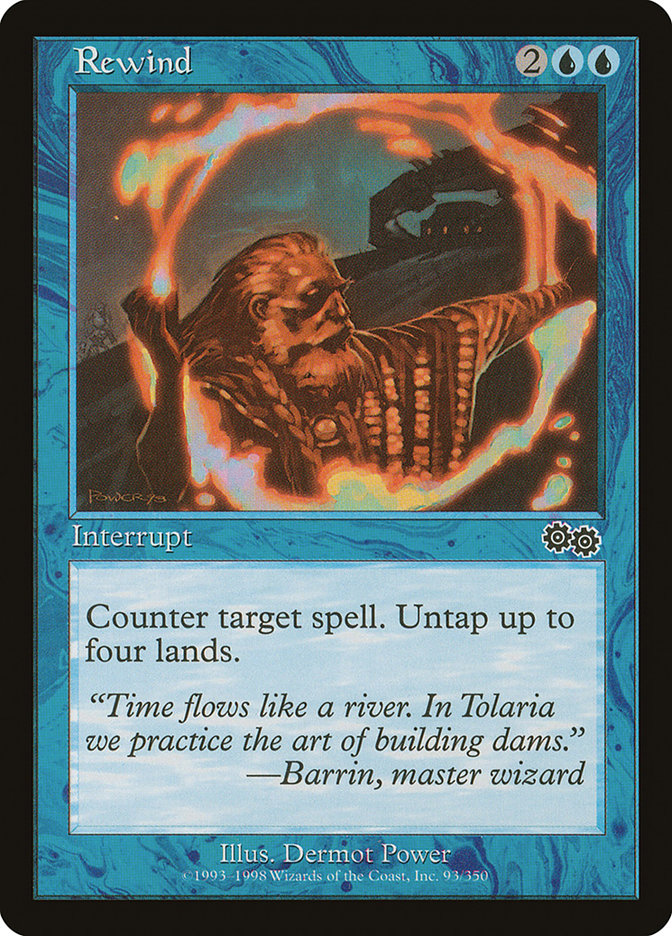 Rewind (93) [Urza's Saga] | Odin's Place