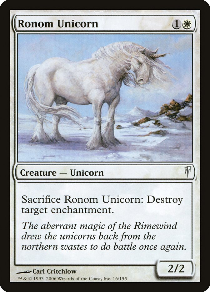 Ronom Unicorn (16) [Coldsnap] | Odin's Place