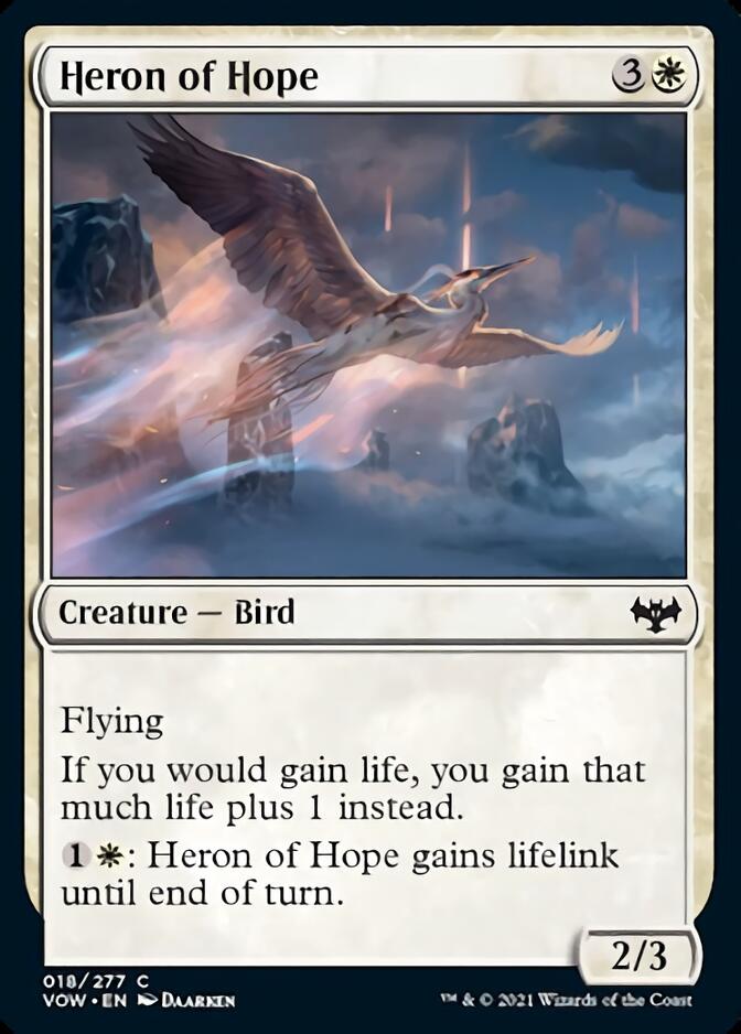 Heron of Hope [Innistrad: Crimson Vow] | Odin's Place