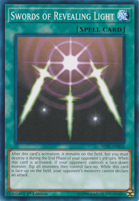 Swords of Revealing Light [SDPL-EN026] Common | Odin's Place
