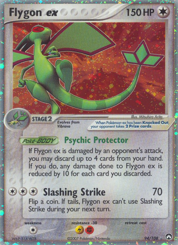 Flygon ex (94/108) [EX: Power Keepers] | Odin's Place