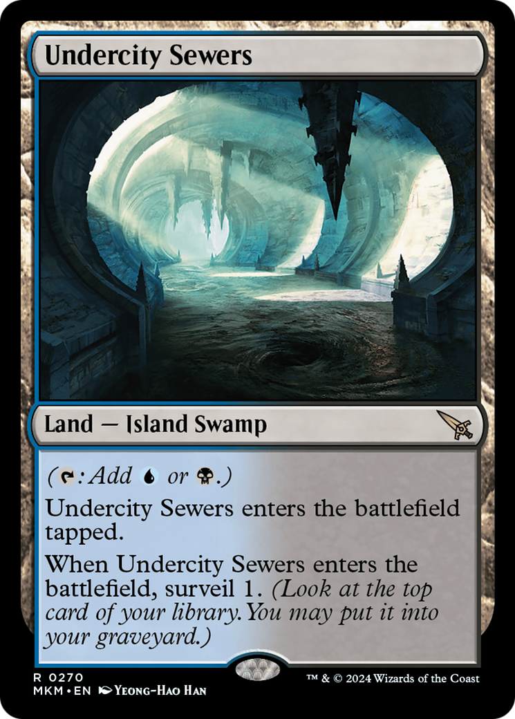 Undercity Sewers [Murders at Karlov Manor] | Odin's Place