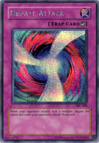 Negate Attack (The Sacred Cards) [TSC-003] Secret Rare | Odin's Place