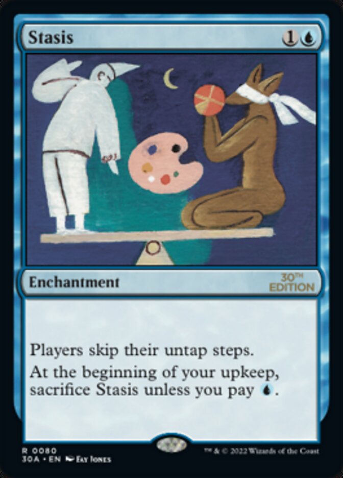 Stasis [30th Anniversary Edition] | Odin's Place
