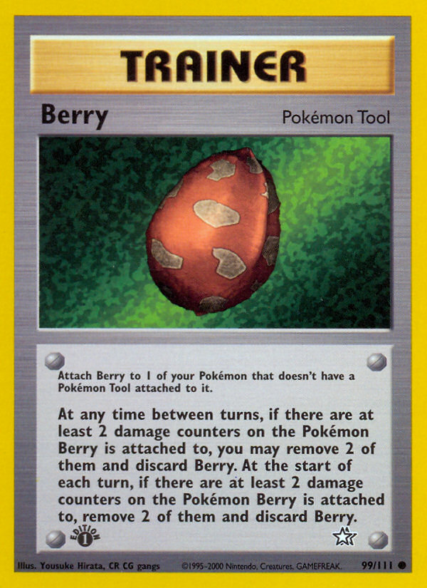 Berry (99/111) [Neo Genesis 1st Edition] | Odin's Place