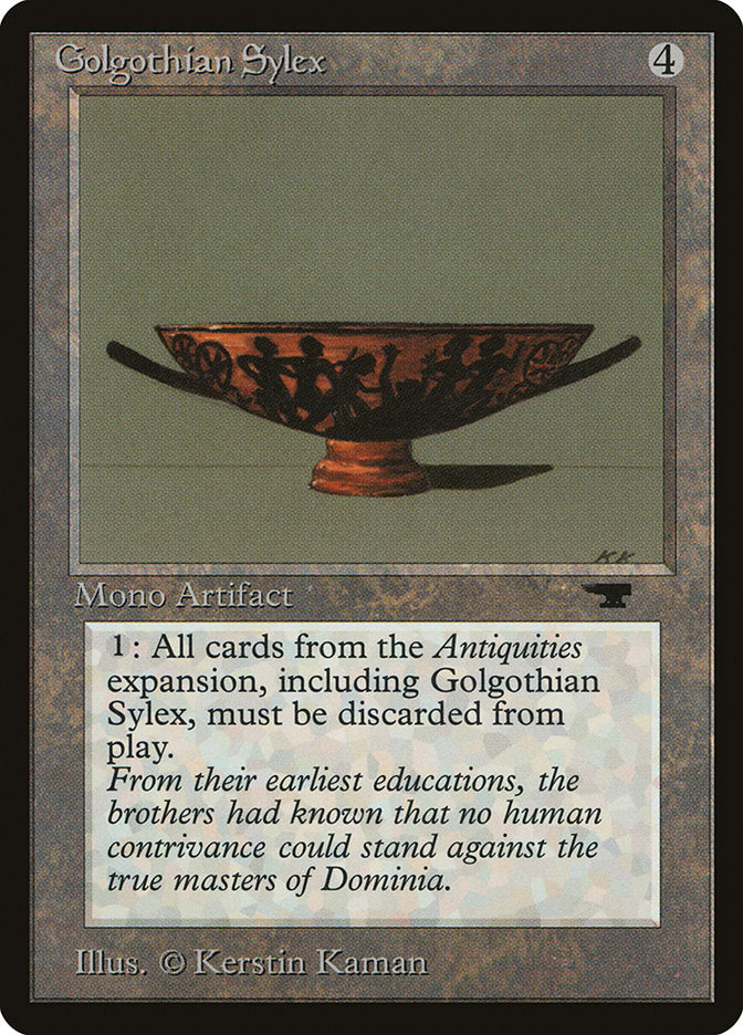 Golgothian Sylex (51) [Antiquities] | Odin's Place