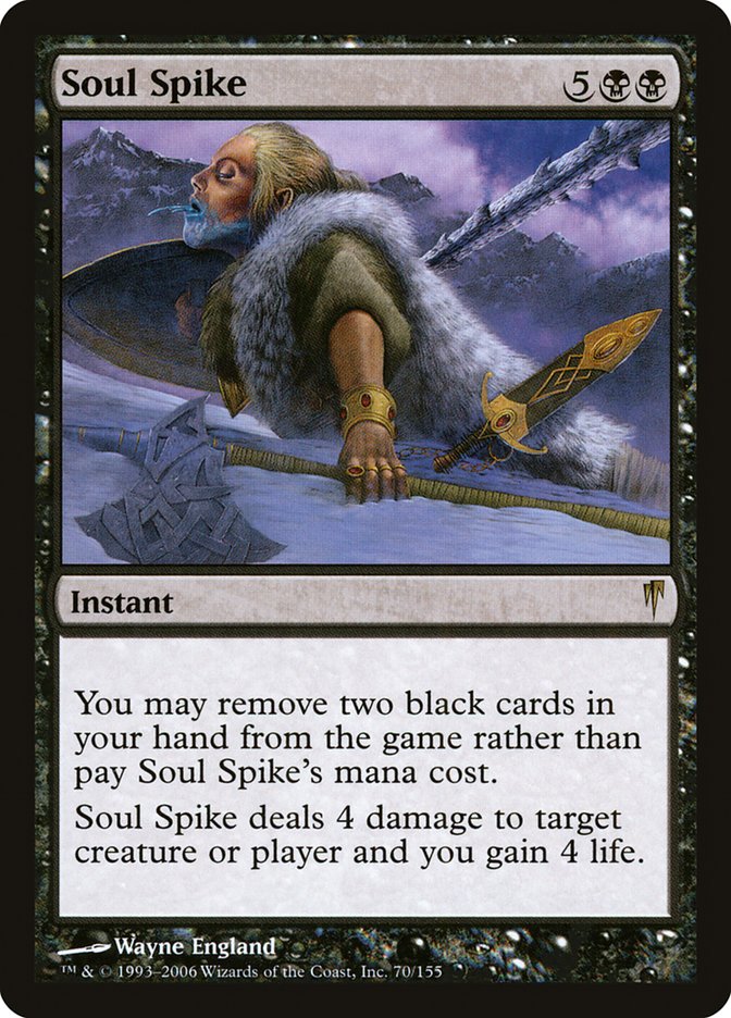 Soul Spike (70) [Coldsnap] | Odin's Place