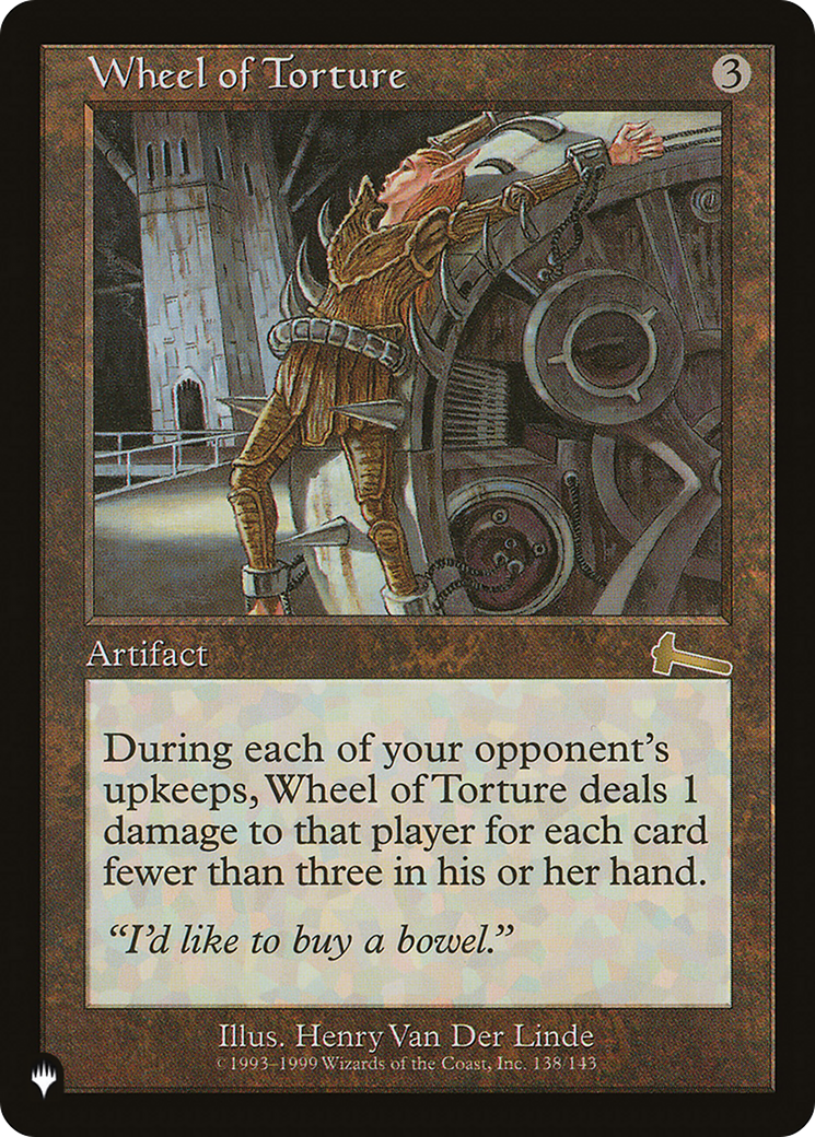 Wheel of Torture [The List] | Odin's Place