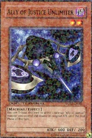 Ally of Justice Unlimiter [DT02-EN081] Common | Odin's Place