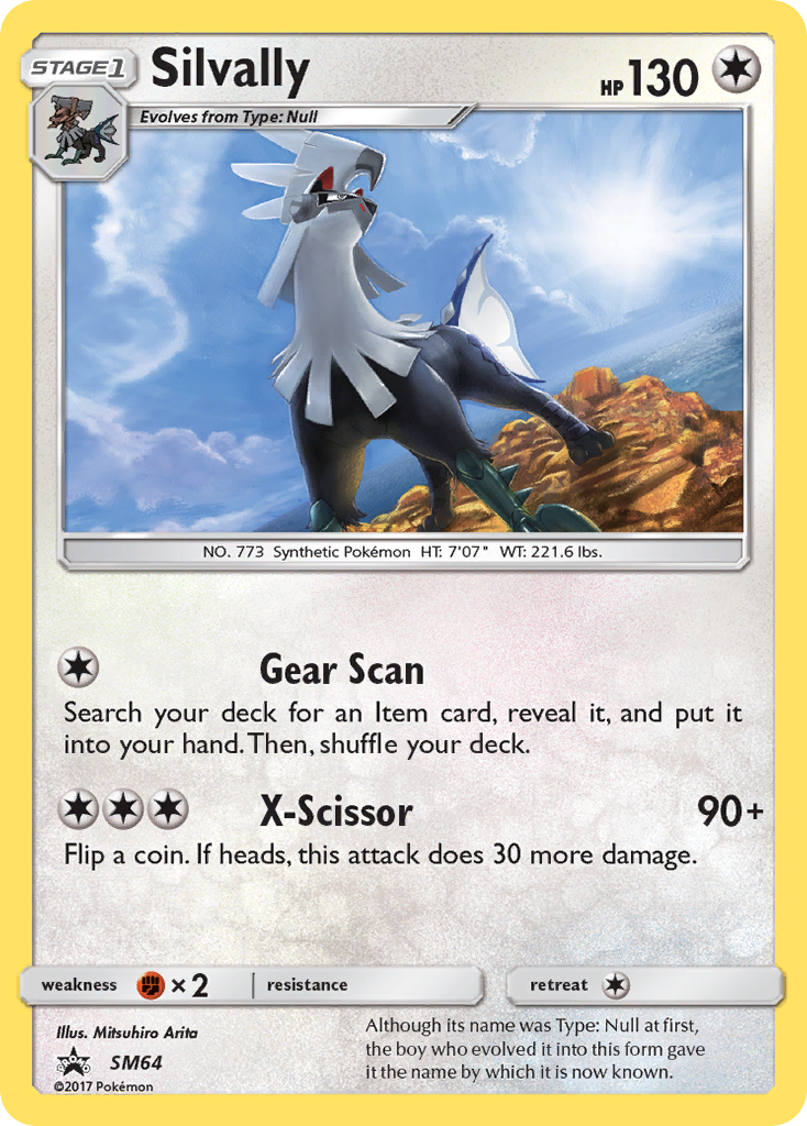 Silvally (SM64) [Sun & Moon: Black Star Promos] | Odin's Place