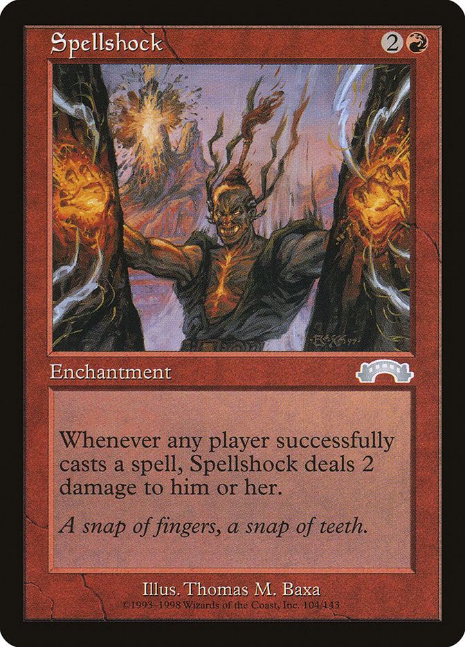 Spellshock (104) [Exodus] | Odin's Place
