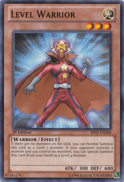 Level Warrior [BP01-EN208] Common | Odin's Place