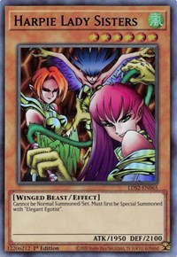 Harpie Lady Sisters (Blue) [LDS2-EN065] Ultra Rare | Odin's Place