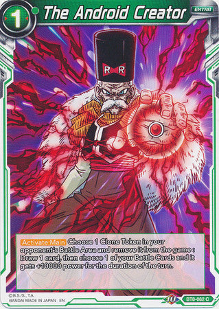 The Android Creator (BT8-062) [Malicious Machinations] | Odin's Place