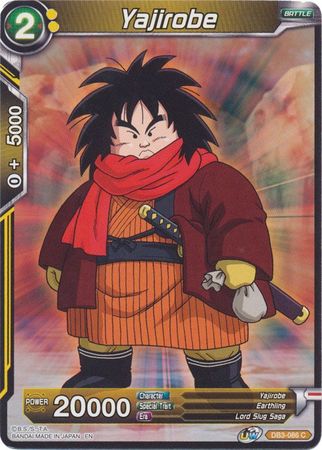 Yajirobe (DB3-086) [Giant Force] | Odin's Place
