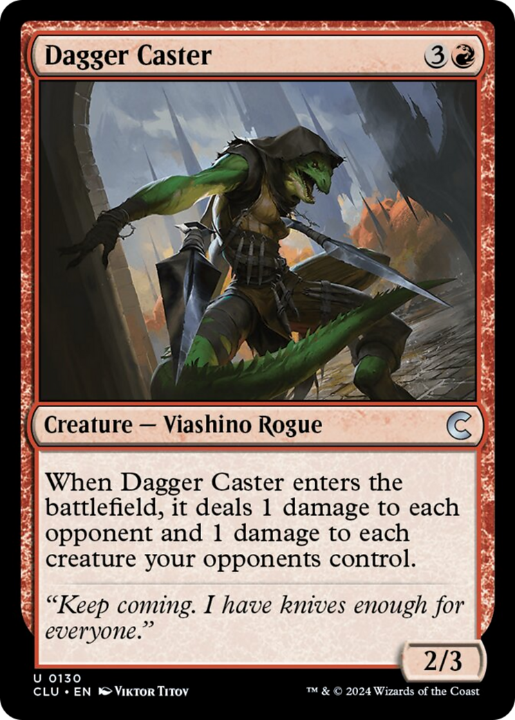 Dagger Caster [Ravnica: Clue Edition] | Odin's Place