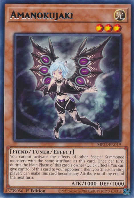 Amanokujaki [MP22-EN019] Rare | Odin's Place
