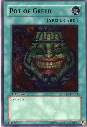 Pot of Greed [DPKB-EN029] Ultimate Rare | Odin's Place